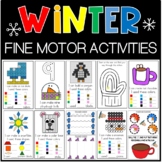 Winter Fine Motor Center Hands On Learning January Math Ce