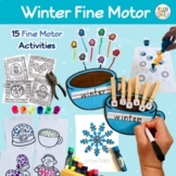 Winter Fine Motor Hands-On Skill Building Activities Occup
