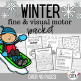 Winter Fine & Visual Motor Packet