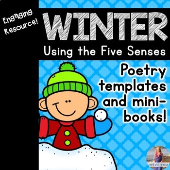 Winter Five Senses Poems And Mini Book With Poster By Ford And Firsties