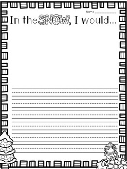 Winter: Flipchart and Worksheets by Flipping For First | TpT