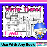 Winter Reading Activities Interactive Notebooks : Reading 