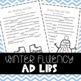 Winter Fluency Enhancing Ad Libs (Stuttering Therapy)