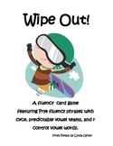 Winter Fluency Phrase Wipe Out