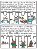 Winter Reading Comprehension Puzzles 14 sequencing stories