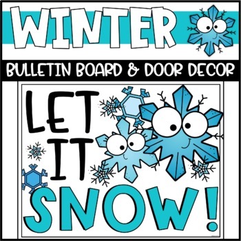 Winter front door decor — The Learner Observer