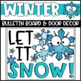 Winter Friends Bulletin Board or Door Decoration