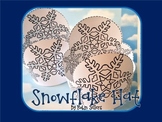 Winter {Frozen Snowflake Hat Craft}