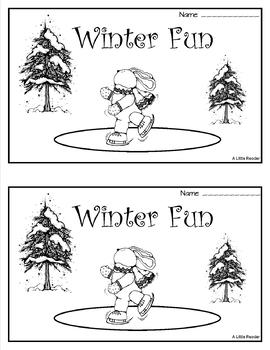 Preview of Winter Fun: A Little Reader and a Little Writer