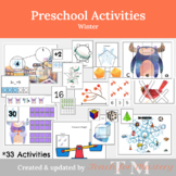 Winter: Fun Activities Preschool