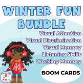 Winter Fun Attention and Visual and Auditory Working Memor