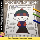 Winter Color By Number Division