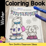 Winter Coloring Pages | Winter Coloring Book | Winter Craftivity