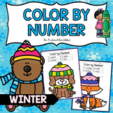 Winter Color by Number