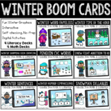 Winter Fun Interactive Digital Activities {Kindergarten}