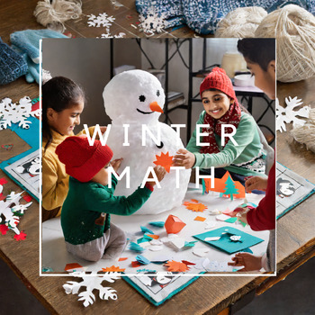 Preview of Winter Fun & Learning: 10 Interactive Centers for Young Minds!