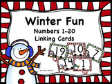 Winter Fun Linking Numbers 1-20