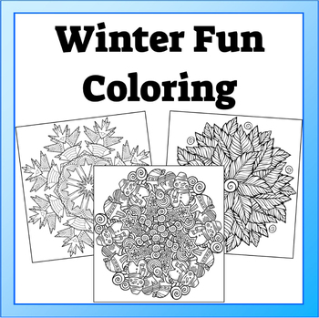 Creativity for Kids  Mandala coloring Book Game