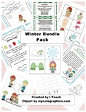 Winter Fun Math & Reading Bundle