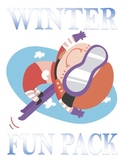 Winter Fun Packet--15 Pages of Puzzles, Games, and More! With Key!
