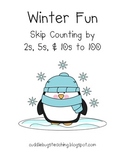 Winter Fun - Skip Counting by 2s, 5s, and 10s