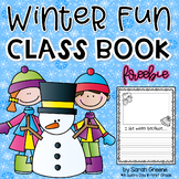 Winter Class Book Freebie