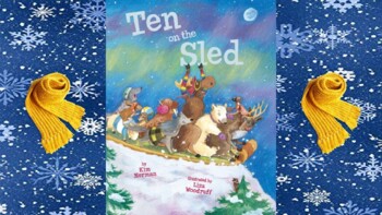Preview of Winter Fun on a Sled! - [Cross-Curricular!]