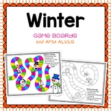 Winter Game Boards