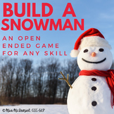 Winter Game for Any Skill | Build a Snowman