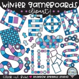 Winter Gameboard Clipart