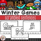 Winter Games 2022 Scrambled Sentences