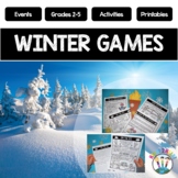 Winter Games 2022 Activity Pack & Bulletin Board Kit | Win