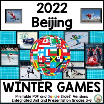 Preview of Winter Games 2022 Bundle (Digital and PDF Printable)