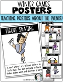 Winter Games Posters {Current Events} for Kindergarten & F