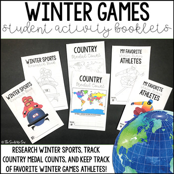 Preview of Winter Games Student Booklets