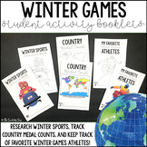 Winter Games Student Booklets
