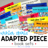 Winter Games Adapted Piece Book Set [ 12 book sets included! ]