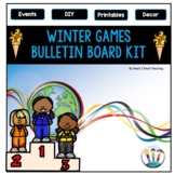 Winter Games Beijing 2022 Bulletin Board Kit