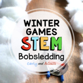 Winter Games Build a Bobsled STEM Activity