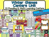 Winter Games Centers Unit from Teacher’s Clubhouse