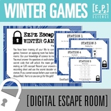 Winter Games Escape Room- Science Digital Breakout
