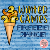 Winter Games - Freeze Dance