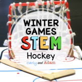 Winter Games Hockey STEM Activity