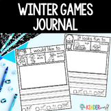 Winter Games Journal | Winter Sports Journal