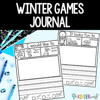 Preview of Winter Games Journal | Winter Sports Journal