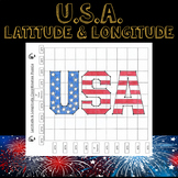 Summer Games Latitude and Longitude Practice Puzzle Review