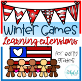 Winter Games - Learning extension activities
