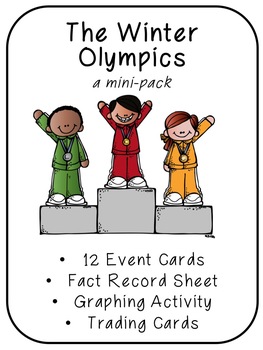 Winter Games Mini Pack by Heather Micheals | TPT