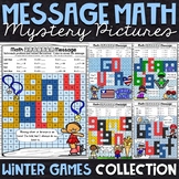 Winter Games Mystery Pictures | Winter Games Color by Number