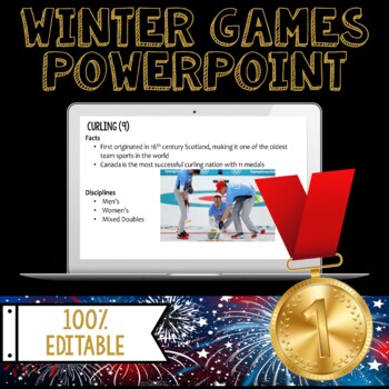 Preview of Winter Games PowerPoint | 2022 Beijing